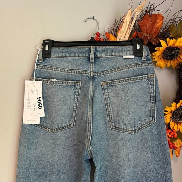 Boyish THE BILLY High Rise Skinny Rigid Denim Jean Sz 26 in RIO BRAVO - Picture 5 of 10